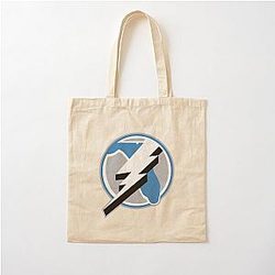 Tampa Bay Strike Cotton Tote Bag