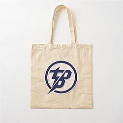 Tampa Bay Lightning Cotton Tote Bag