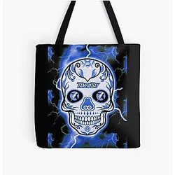 Tampa Bay Lightning All Over Print Tote Bag
