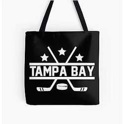Tampa Bay Hockey Tote Bag