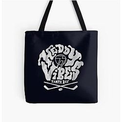 Heddy Vibes Tampa Bay All Over Print Tote Bag