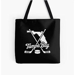 Tampa Bay Ice Hockey Sports Team Fan Tote Bag