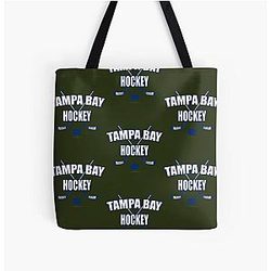 Tampa Bay Hockey Tote Bag