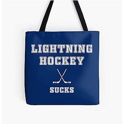 Tampa Bay Lightning Hockey Tote Bag