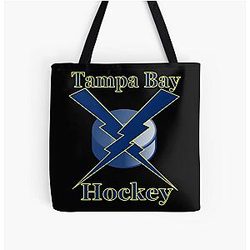 Tampa Bay Hockey Tote Bag