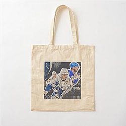 Tampa Bay Hockey Team Design Cotton Tote Bag