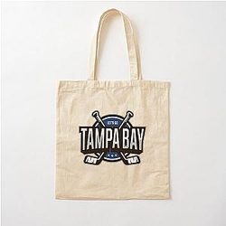Tampa Bay Cotton Tote Bag