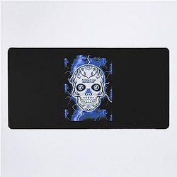 Tampa Bay Lighting Skull Classic Desk Mat