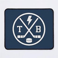 Retro Tampa Bay Hockey Vintage Mouse Pad