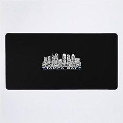 The Tampa city skyline Desk Mat