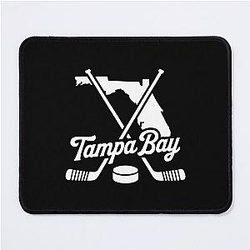 Tampa Bay Ice Hockey Sports Team Fan Mouse Pad