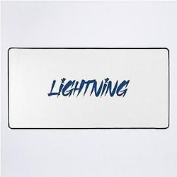 Tampa Bay Lightning Desk Mat