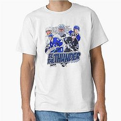Hockey Team Tampa Bay Squad Design Classic T-Shirt