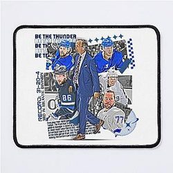 Tampa Bay Hockey Team Design Mouse Pad