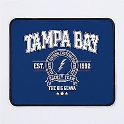 Tampa Bay Hockey Team Design Mousepad