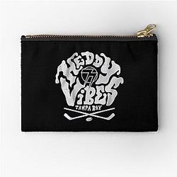 Heddy Vibes Tampa Bay Zipper Pouch