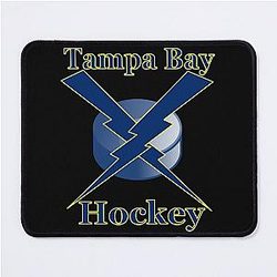 Tampa Bay Hockey Mousepad