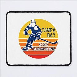 Tampa Bay Hockey 2020 Champions Mouse Pad