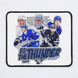 Hockey Team Tampa Bay Design 1 Mouse Pad