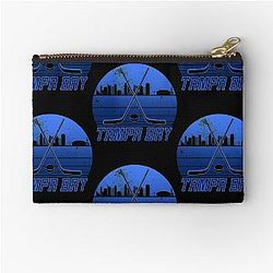 Tampa Bay Hockey Zipper Pouch