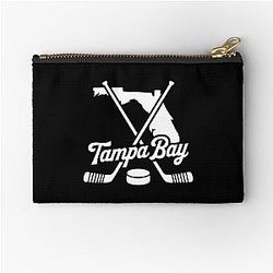 Tampa Bay Ice Hockey Sports Team Fan Pouch