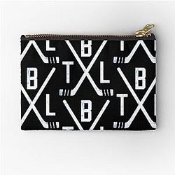 Hockey Tampa Bay Lightning Blue Zipper Pouch