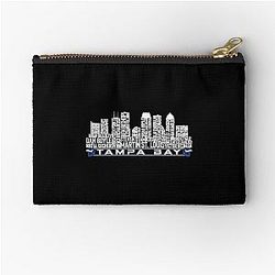 The Tampa Bay hockey team Zipper Pouch
