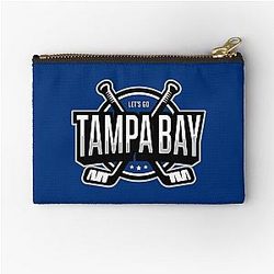Tampa Bay Zipper Pouch