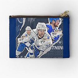 Tampa Bay Hockey Team Design Zipper Pouch
