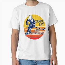 Tampa Bay Hockey Tampa Bay 2020 Champions Classic T-Shirt
