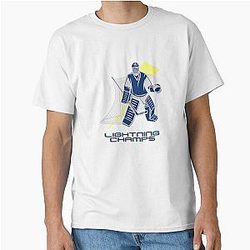 Tampa Bay Lightning Stanley Cup Champs Classic T-Shirt