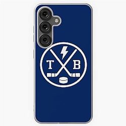 Retro Tampa Bay Hockey Emblem Vintage TB Phone Case