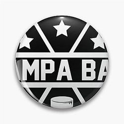 Tampa Bay Hockey Pin