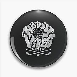 Heddy Vibes Tampa Bay Pin