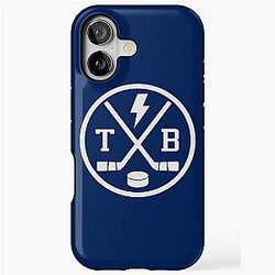 Retro Tampa Bay Hockey Vintage TB iPhone Case