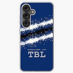 Tampa Bay Blue Retro Hockey Case for Samsung Galaxy