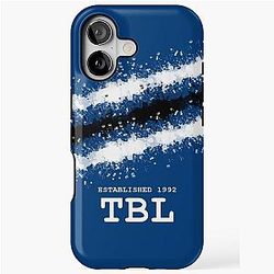 Tampa Bay Blue Hockey Phone Case iPhone Tough Case