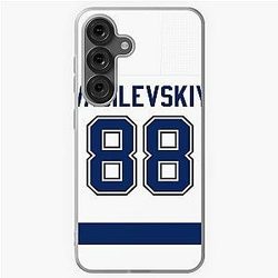 Tampa Bay Lightning Andrei Vasilevskiy Away Jersey Back Phone Case Samsung Galaxy Case