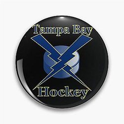 Tampa Bay Hockey Pin