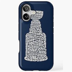 Lightning Tampa Bay Champions iPhone Tough Case