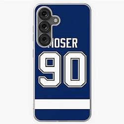Tampa Bay Lightning J.J. Moser Home Jersey Phone Case for Samsung Galaxy Soft Case