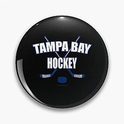 Tampa Bay Hockey Pin