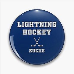 Tampa Bay Lightning Hockey Pin