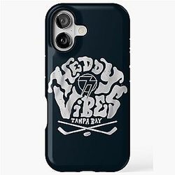 Heddy Vibes Tampa Bay iPhone Tough Case