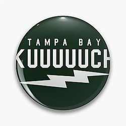 Kuch Tampa Bay Pin