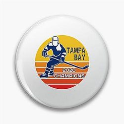 Tampa Bay Hockey, 2020 Champions, Tampa Pin