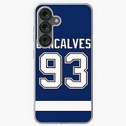 Tampa Bay Lightning Gage Goncalves Home Jersey Case for Samsung Galaxy