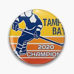 Tampa Bay Hockey, Tampa Bay Champions, Tampa Pin