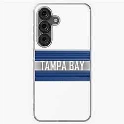 Tampa Bay White Hockey Phone Case for Samsung Galaxy Soft Case