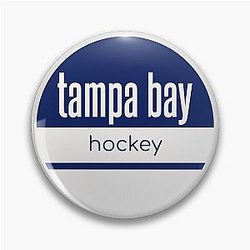 Tampa Bay hockey pin